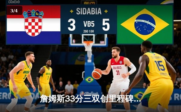 詹姆斯33分三双创里程碑，湖人加时险胜勇士终结三连败 - 3